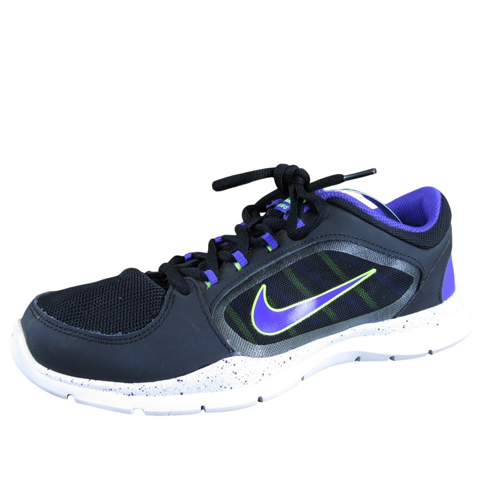 Nike Women Training Sneaker Black Synthetic Sz 8 Medium Gently Used 2025